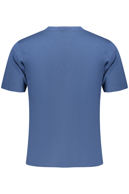 U.S. GRAND T-SHIRT MANICHE CORTE UOMO BLU