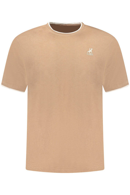 U.S. GRAND POLO U.S. GRAND POLO T-SHIRT MANICHE CORTE UOMO MARRONE
