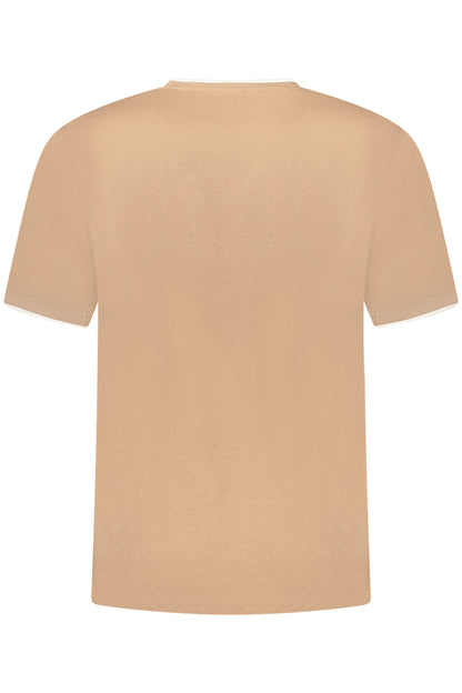 U.S. GRAND POLO U.S. GRAND POLO T-SHIRT MANICHE CORTE UOMO MARRONE