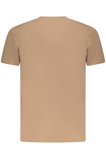U.S. GRAND POLO U.S. GRAND POLO T-SHIRT MANICHE CORTE UOMO MARRONE