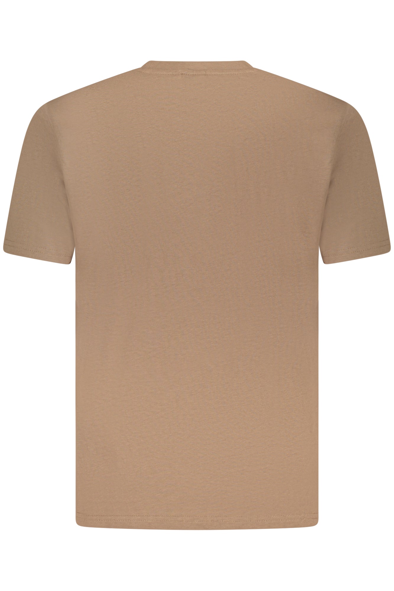 U.S. GRAND POLO U.S. GRAND POLO T-SHIRT MANICHE CORTE UOMO MARRONE