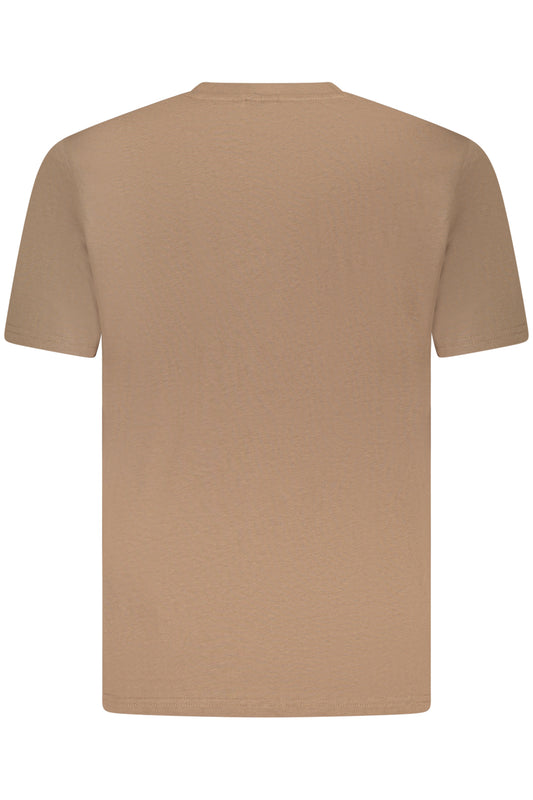 U.S. GRAND POLO U.S. GRAND POLO T-SHIRT MANICHE CORTE UOMO MARRONE