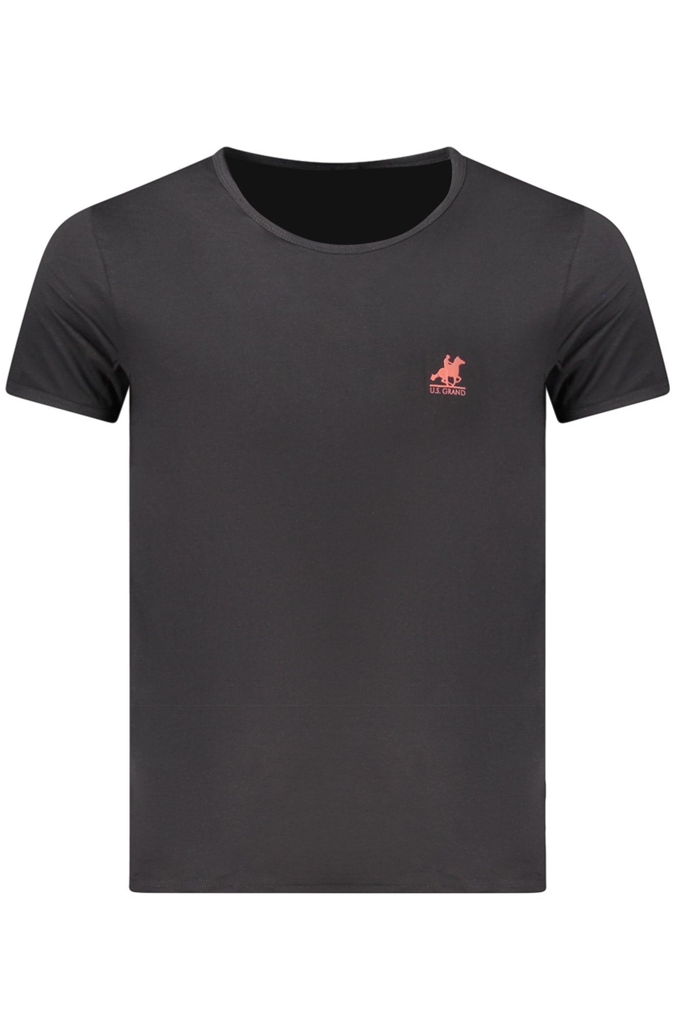 U.S. GRAND POLO U.S. GRAND POLO T-SHIRT MANICHE CORTE UOMO NERO
