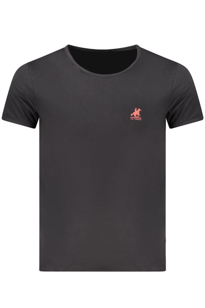 U.S. GRAND POLO U.S. GRAND POLO T-SHIRT MANICHE CORTE UOMO NERO