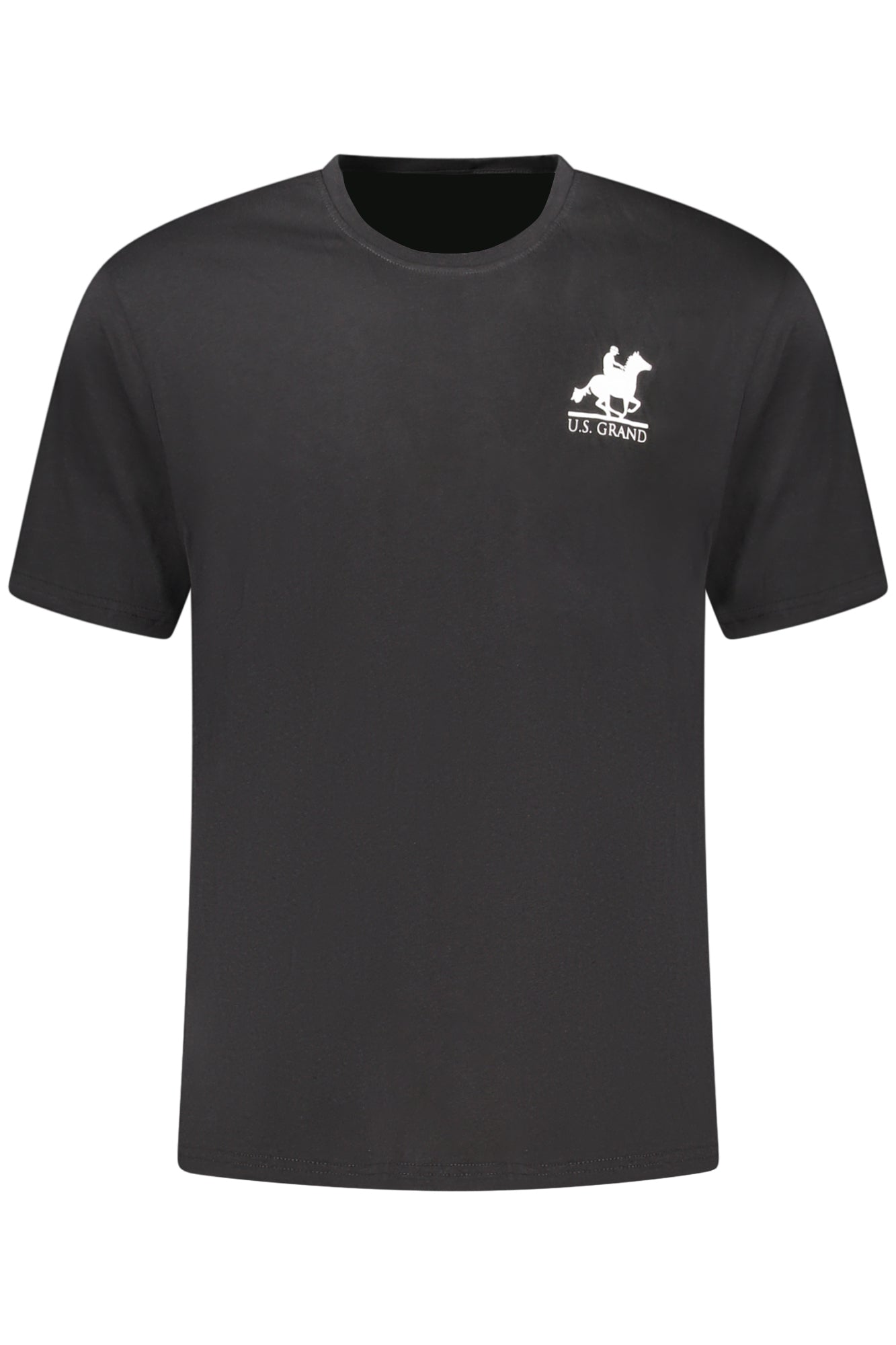 U.S. GRAND POLO U.S. GRAND POLO T-SHIRT MANICHE CORTE UOMO NERO