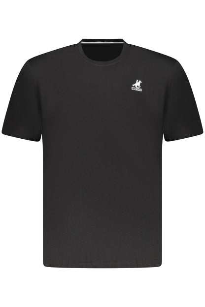 U.S. GRAND T-SHIRT MANICHE CORTE UOMO NERO