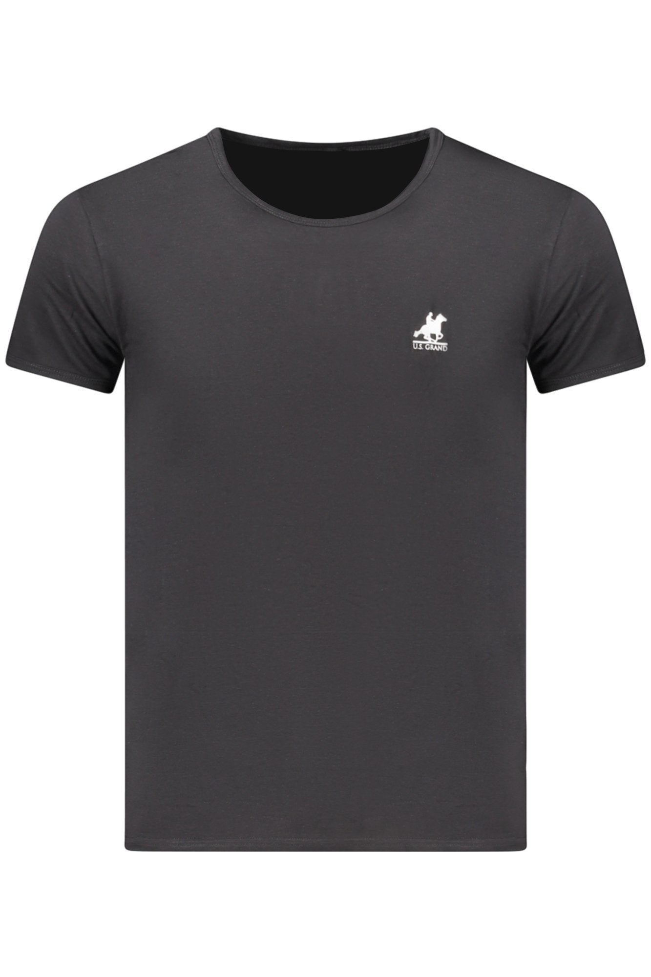 U.S. GRAND POLO U.S. GRAND POLO T-SHIRT MANICHE CORTE UOMO NERO