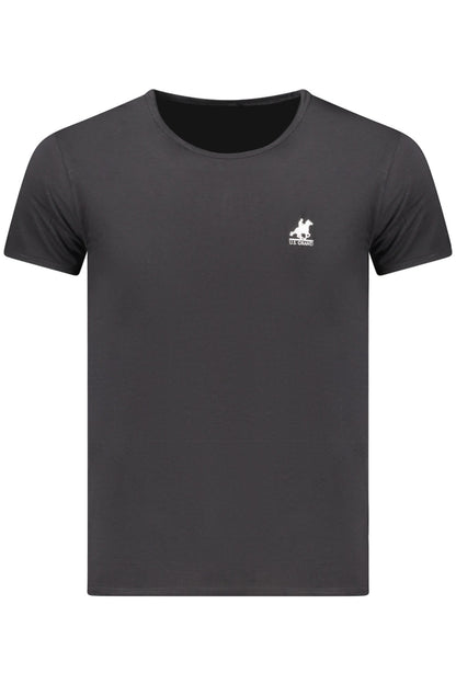 U.S. GRAND POLO U.S. GRAND POLO T-SHIRT MANICHE CORTE UOMO NERO