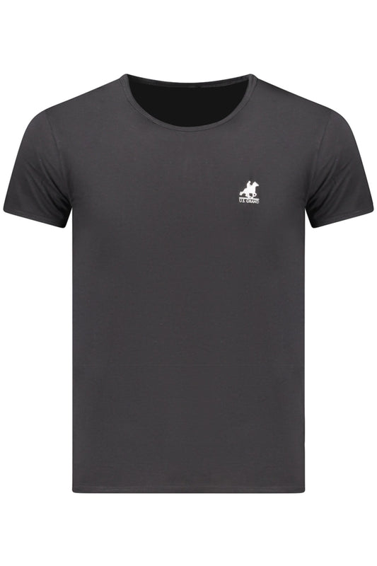 U.S. GRAND POLO U.S. GRAND POLO T-SHIRT MANICHE CORTE UOMO NERO