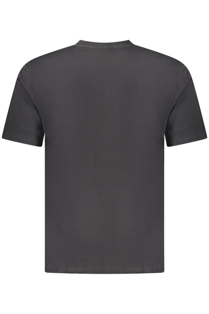 U.S. GRAND T-SHIRT MANICHE CORTE UOMO NERO
