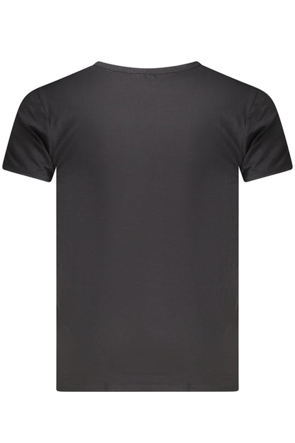 U.S. GRAND POLO U.S. GRAND POLO T-SHIRT MANICHE CORTE UOMO NERO