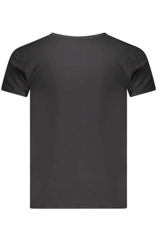 U.S. GRAND POLO U.S. GRAND POLO T-SHIRT MANICHE CORTE UOMO NERO