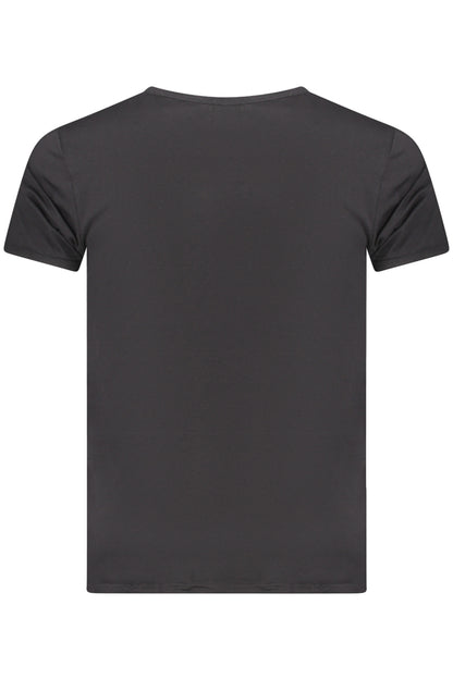 U.S. GRAND POLO U.S. GRAND POLO T-SHIRT MANICHE CORTE UOMO NERO