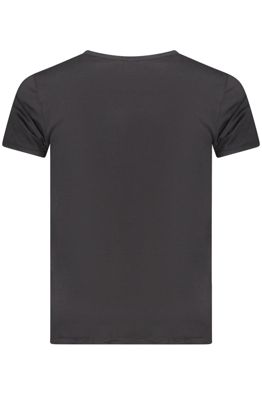 U.S. GRAND POLO U.S. GRAND POLO T-SHIRT MANICHE CORTE UOMO NERO