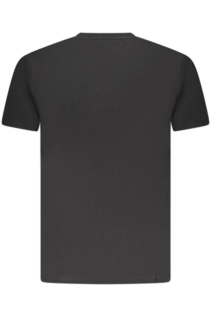 U.S. GRAND T-SHIRT MANICHE CORTE UOMO NERO