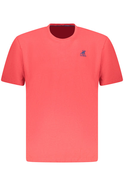 U.S. GRAND POLO U.S. GRAND POLO T-SHIRT MANICHE CORTE UOMO ROSSO