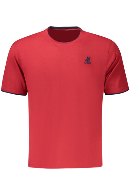 U.S. GRAND POLO U.S. GRAND POLO T-SHIRT MANICHE CORTE UOMO ROSSO