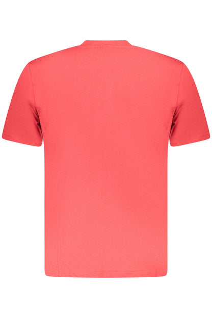 U.S. GRAND POLO U.S. GRAND POLO T-SHIRT MANICHE CORTE UOMO ROSSO