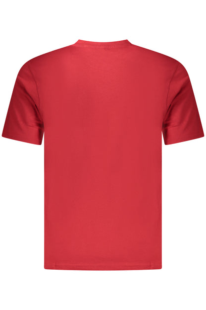 U.S. GRAND T-SHIRT MANICHE CORTE UOMO ROSSO