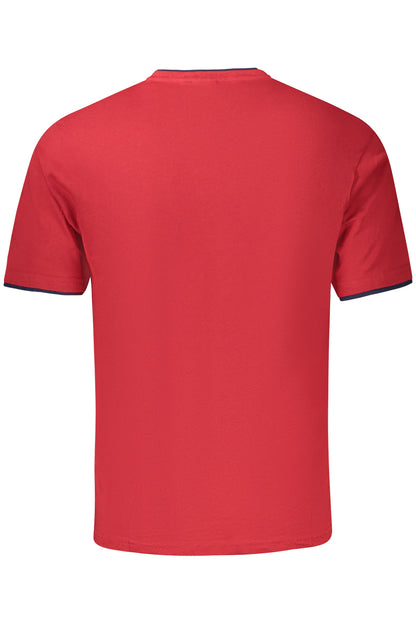 U.S. GRAND POLO U.S. GRAND POLO T-SHIRT MANICHE CORTE UOMO ROSSO
