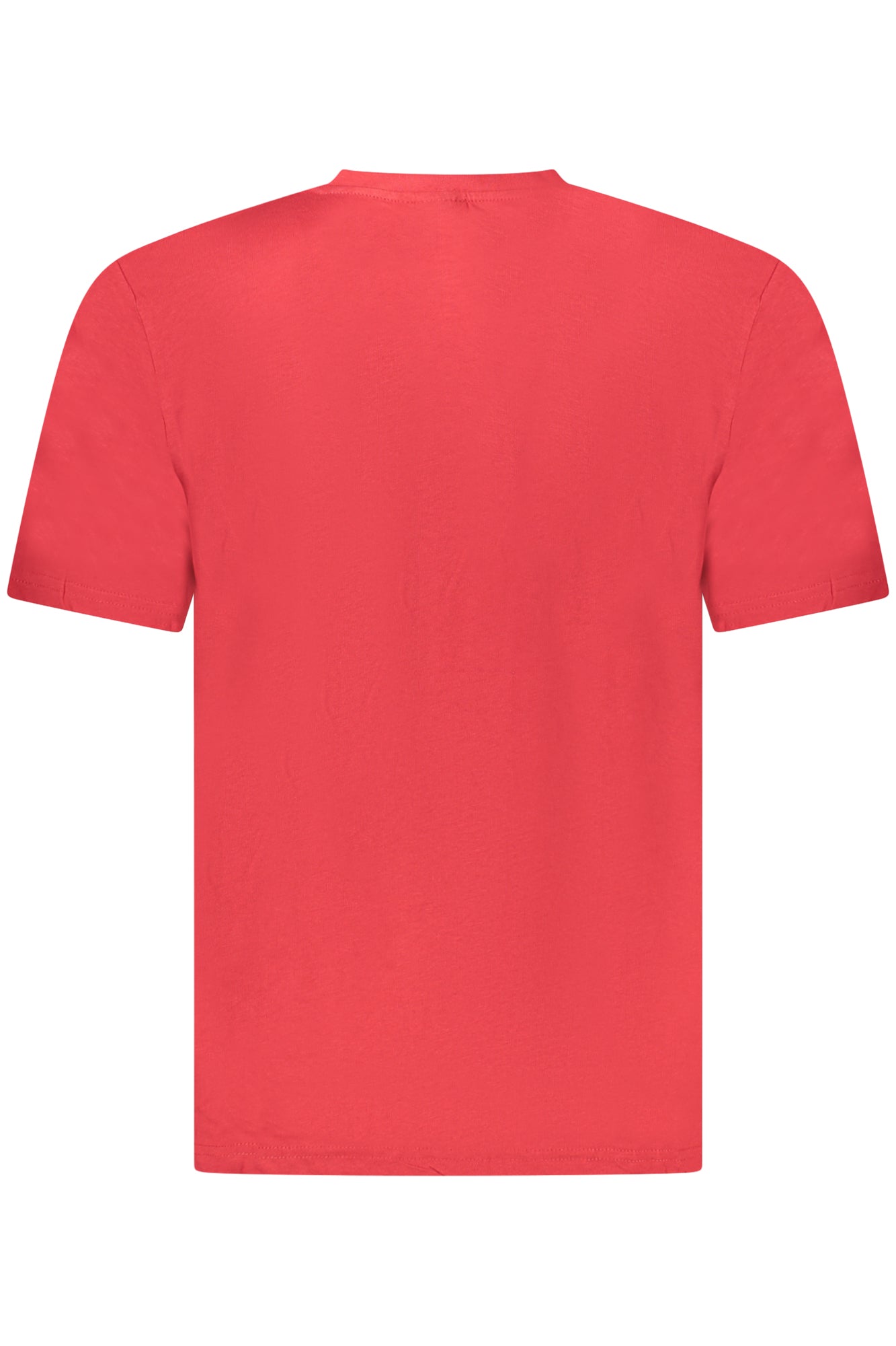 U.S. GRAND T-SHIRT MANICHE CORTE UOMO ROSSO