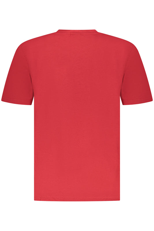 U.S. GRAND POLO U.S. GRAND POLO T-SHIRT MANICHE CORTE UOMO ROSSO