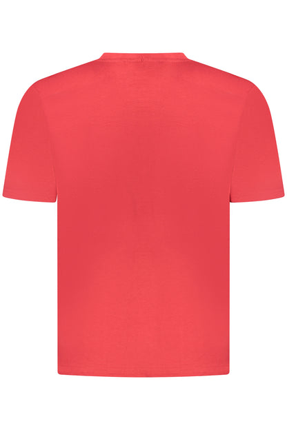 U.S. GRAND POLO U.S. GRAND POLO T-SHIRT MANICHE CORTE UOMO ROSSO
