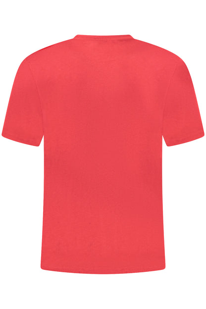 U.S. GRAND POLO U.S. GRAND POLO T-SHIRT MANICHE CORTE UOMO ROSSO