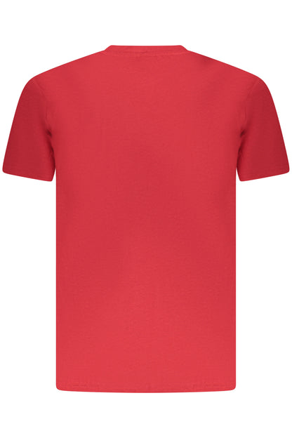 U.S. GRAND POLO U.S. GRAND POLO T-SHIRT MANICHE CORTE UOMO ROSSO