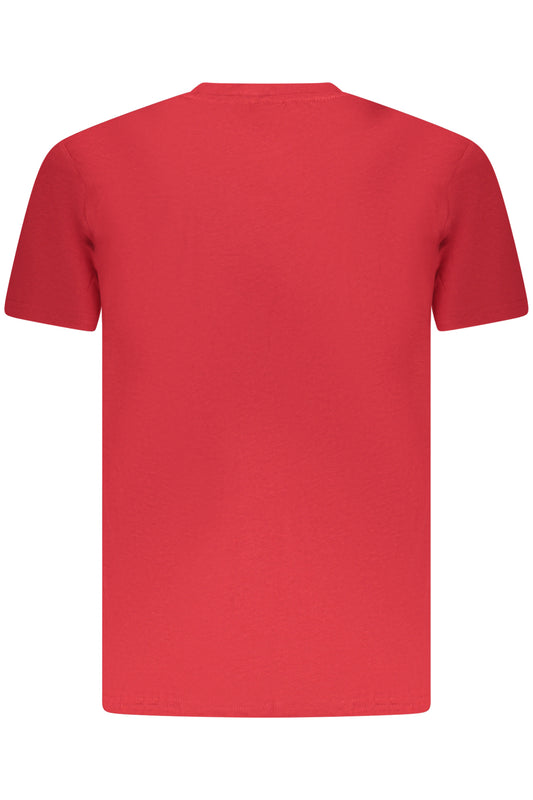 U.S. GRAND POLO U.S. GRAND POLO T-SHIRT MANICHE CORTE UOMO ROSSO
