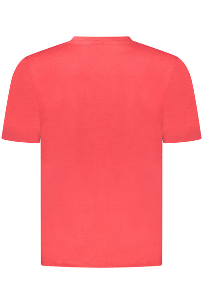 U.S. GRAND POLO U.S. GRAND POLO T-SHIRT MANICHE CORTE UOMO ROSSO