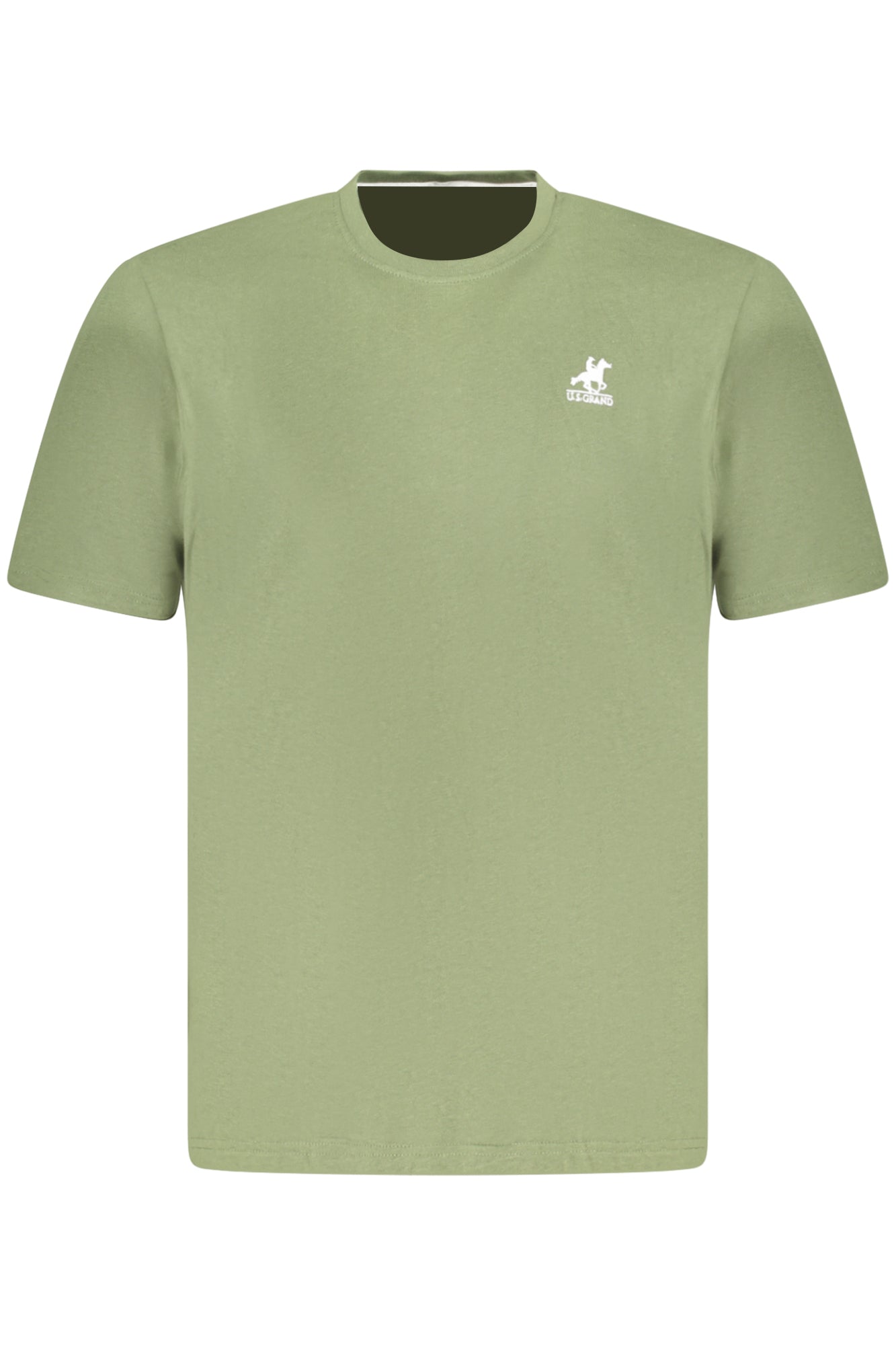 U.S. GRAND POLO U.S. GRAND POLO T-SHIRT MANICHE CORTE UOMO VERDE