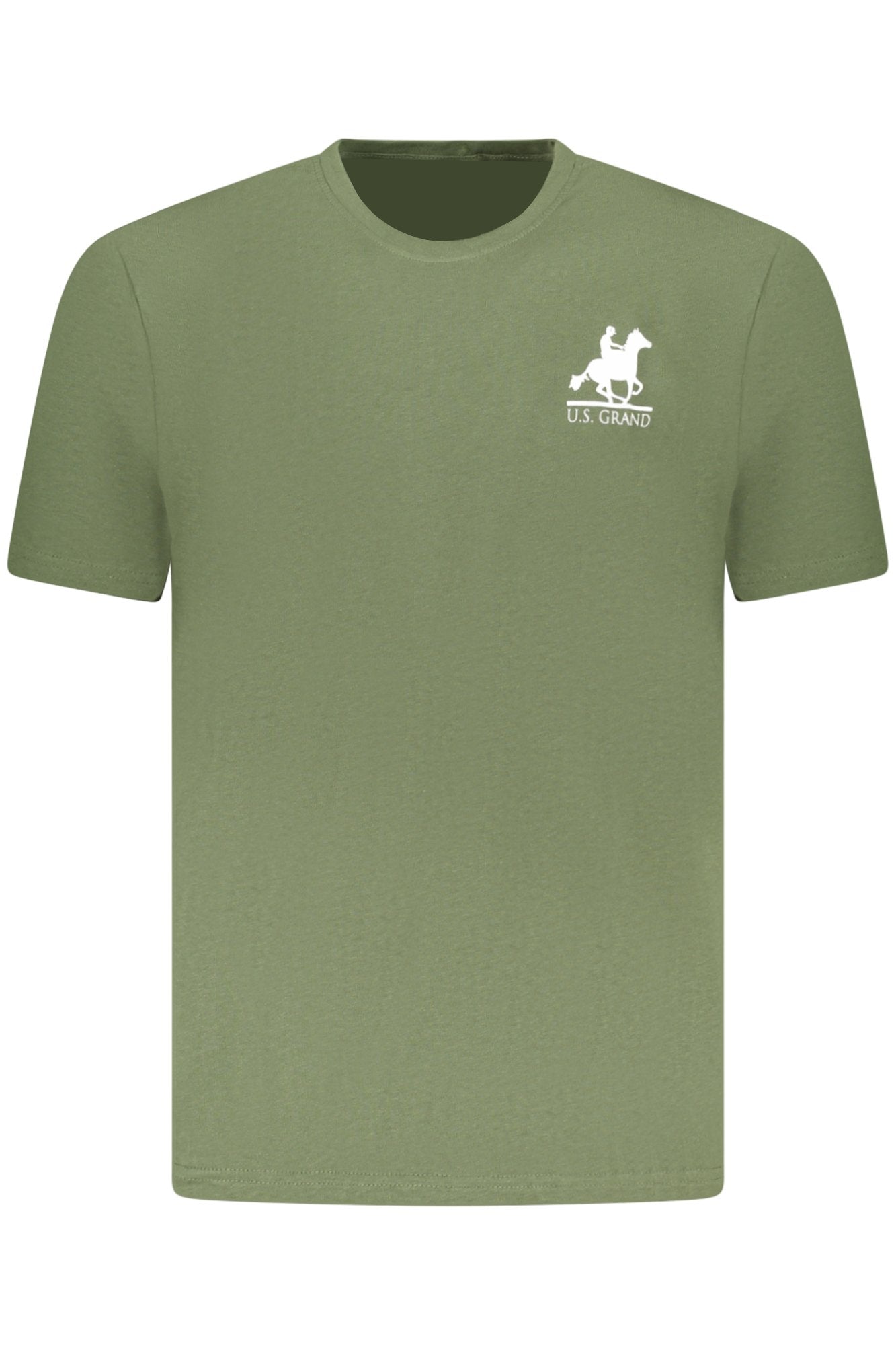 U.S. GRAND POLO U.S. GRAND POLO T-SHIRT MANICHE CORTE UOMO VERDE