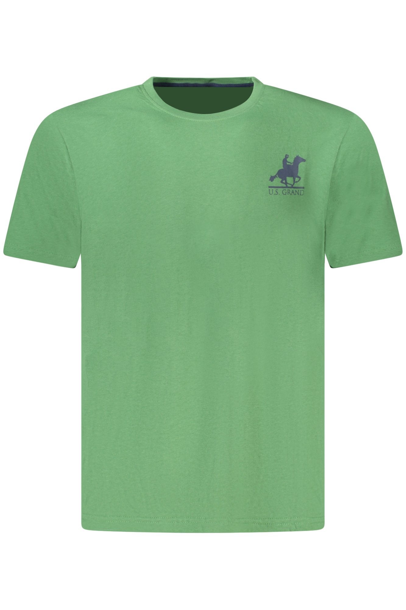 U.S. GRAND POLO U.S. GRAND POLO T-SHIRT MANICHE CORTE UOMO VERDE