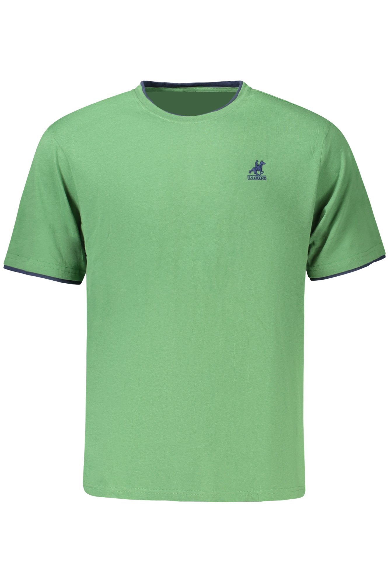 U.S. GRAND POLO U.S. GRAND POLO T-SHIRT MANICHE CORTE UOMO VERDE