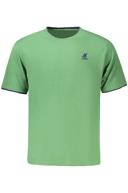 U.S. GRAND POLO U.S. GRAND POLO T-SHIRT MANICHE CORTE UOMO VERDE