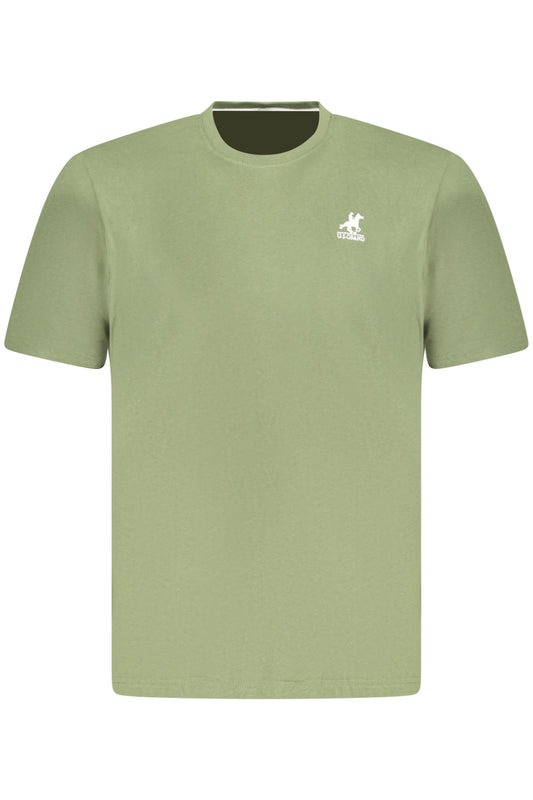 U.S. GRAND POLO U.S. GRAND POLO T-SHIRT MANICHE CORTE UOMO VERDE
