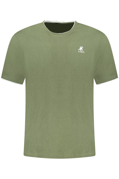 U.S. GRAND POLO U.S. GRAND POLO T-SHIRT MANICHE CORTE UOMO VERDE