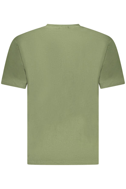 U.S. GRAND POLO U.S. GRAND POLO T-SHIRT MANICHE CORTE UOMO VERDE