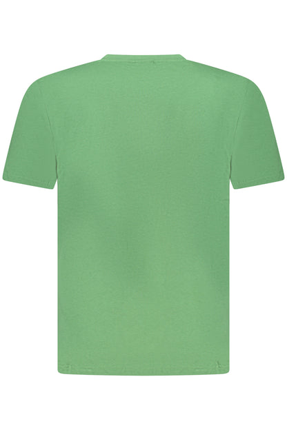 U.S. GRAND POLO U.S. GRAND POLO T-SHIRT MANICHE CORTE UOMO VERDE