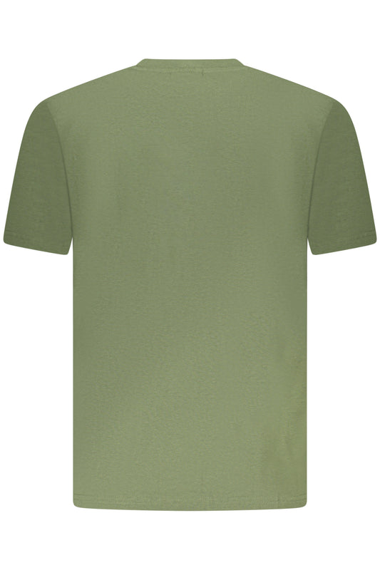 U.S. GRAND T-SHIRT MANICHE CORTE UOMO VERDE