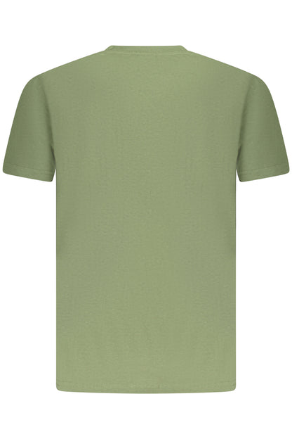 U.S. GRAND T-SHIRT MANICHE CORTE UOMO VERDE