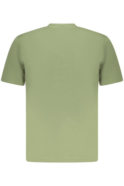 U.S. GRAND T-SHIRT MANICHE CORTE UOMO VERDE
