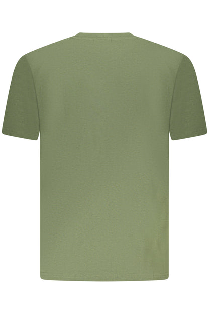 U.S. GRAND POLO U.S. GRAND POLO T-SHIRT MANICHE CORTE UOMO VERDE