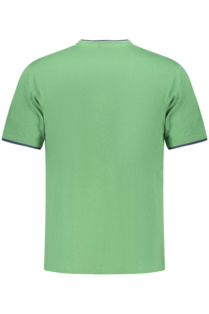 U.S. GRAND T-SHIRT MANICHE CORTE UOMO VERDE