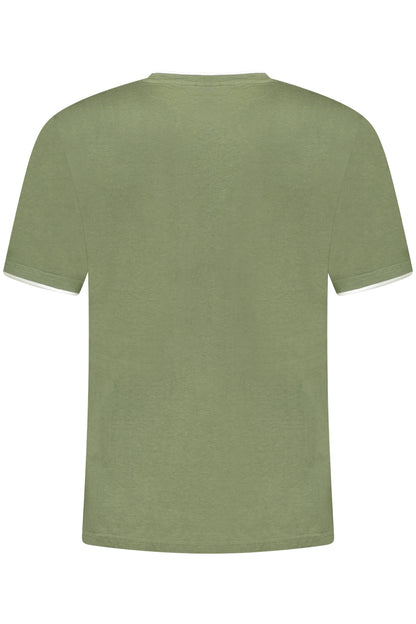 U.S. GRAND POLO U.S. GRAND POLO T-SHIRT MANICHE CORTE UOMO VERDE
