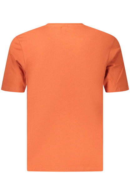 U.S. GRAND T-SHIRT MANICHE CORTE UOMO ARANCIO