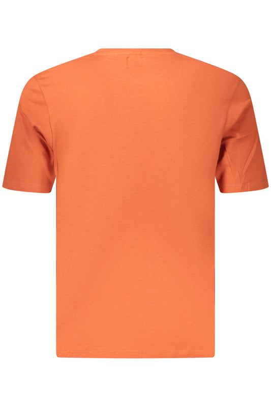 U.S. GRAND T-SHIRT MANICHE CORTE UOMO ARANCIO