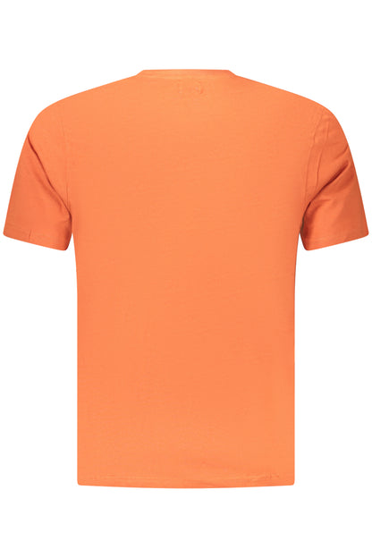 U.S. GRAND T-SHIRT MANICHE CORTE UOMO ARANCIO