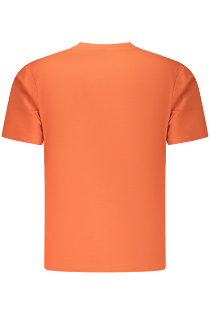 U.S. GRAND T-SHIRT MANICHE CORTE UOMO ARANCIO